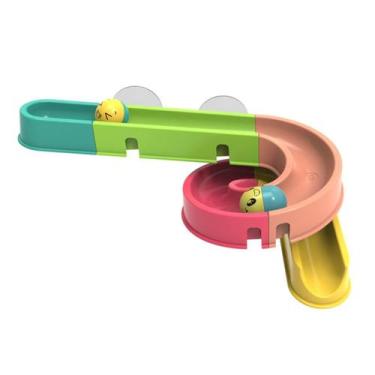 Imagem de Brinquedo de banho Mersuii Bath Track Shower DIY montado para crianças