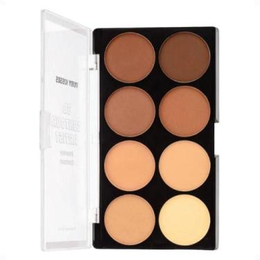Imagem de Paleta de Contorno Facial Em Pó Ruby Kisses 3D Contour Artist Powder 1