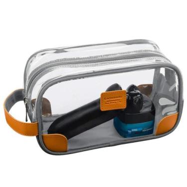 Imagem de Bolsa de higiene Lermende Clear Shaving Dopp Kit para homens de viagem