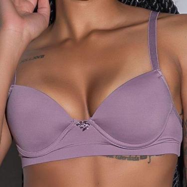 Imagem de Sutiã Amoo com Base Reforçada Em Microfibra 7430, Satin, 50