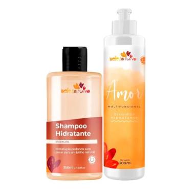 Imagem de Beleza Ruiva – Kit Hidratante Essenciais | Shampoo Hidratante e Diluidor Amor | Limpeza Suave, Nutrição Diária e Proteção dos Fios | Ideal para Todos os Tipos de Cabelo