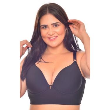 Imagem de Sutiã Cropped Bojo Sustentação THT do 42 ao 52 Plus Size - Thays e Tha
