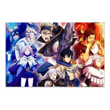 Imagem de Quebra Cabeça Black Clover Personalizado 120 Peças - Pomp's Geek
