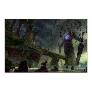 Imagem de Quebra Cabeça Shadow Of The Colossus Personalizado 120 Pç 02 - Pomps G