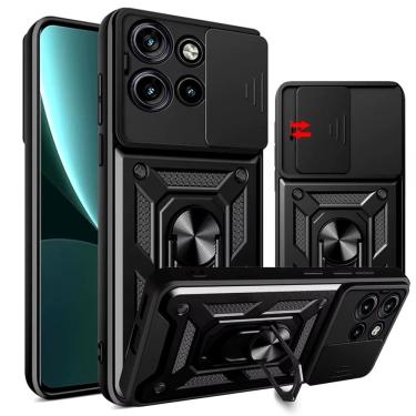 Imagem de Capa Capinha Case para Motorola moto G15 - Protetora Resistente Anti Impacto Queda Armadura Militar Cor:Preto