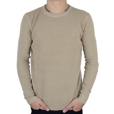 Imagem de Blusa Tricot Masculina Broken Rules Sueter Cáqui - 590214-Masculino