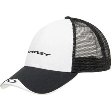 Imagem de Boné Oakley Aba Curva Classic Trucker SM26-Masculino