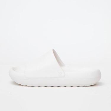 Imagem de Chinelo Petite Jolie Slide Nuvem Hug, 37, Branco