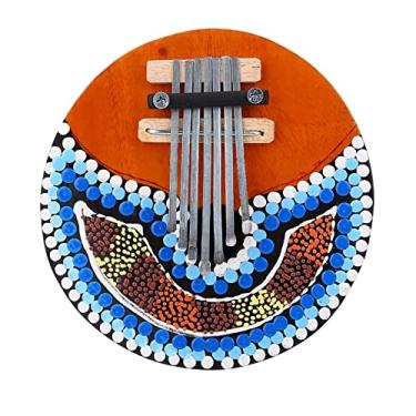 Imagem de RiToEasysports Piano de Polegar Africano Com Teclas de Metal para Som Ressonante, Fácil de Usar para Fazer Música, Ideal para Educação Infantil
