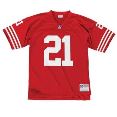 Imagem de Camisa Mitchell & Ness NFL Legacy Jersey San Francisco 49ers 1994 Deion Sanders Masculino-Masculino