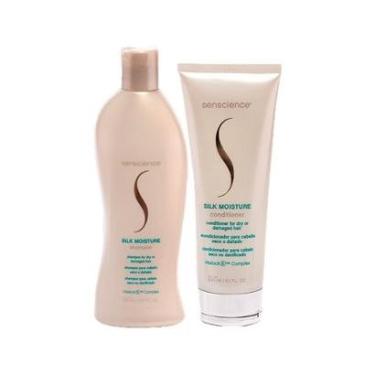 Imagem de Kit Senscience Silk Moisture - Shampoo e Condicionador-Unissex