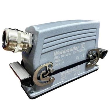 Imagem de Conector 24 Pinos 16a Macho/femea C901635.600i Weidmuller - WEIDMULLER