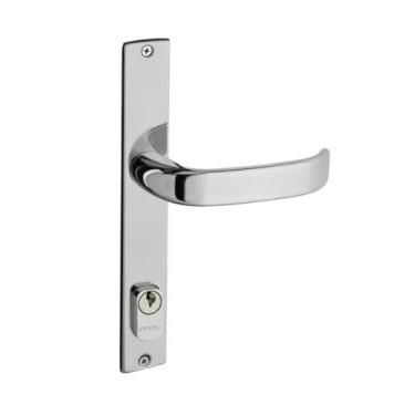 Imagem de Fechadura Para Portão De Aluminio Pado 661, Prata