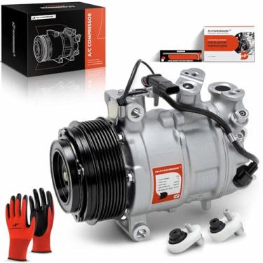 Imagem de A-Premium Compressor de ar condicionado AC com embreagem compatível com Mercedes-Benz E-CLASS (W213) E350D 2016-2018