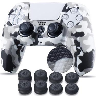 Imagem de Capa de silicone para controlador PS5 YoRha White