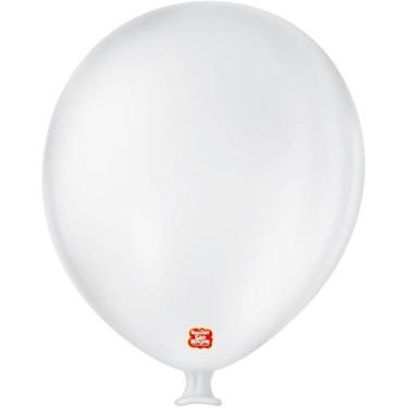 Imagem de Balão Gigante Liso Branco 25 Polegadas - Sao Roque