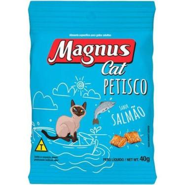 Imagem de Magnus cat petiscos salmao 40g