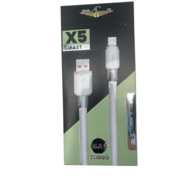 Imagem de Cabo Original - Reforçado - Grosso - Carregamento Turbo 6a USB-C - Alm