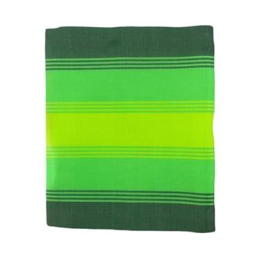 Imagem de Espreguiçadeira 2 a 8 posições com tampa de tecido colorido ajustável(Verde)