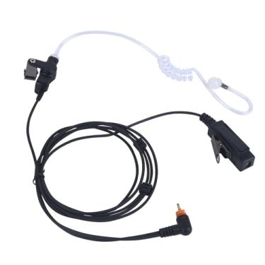 Imagem de WODASEN Fone de ouvido de tubo acústico SL300 TLK100 com microfone PTT Walkie Talkie para Motorola SL7550 SL7550e SL7580 SL7580e SL7590 SL7590e SL4000 SL3500 SL3500e SL2600 SL1K SL1M 2 Rádio Way