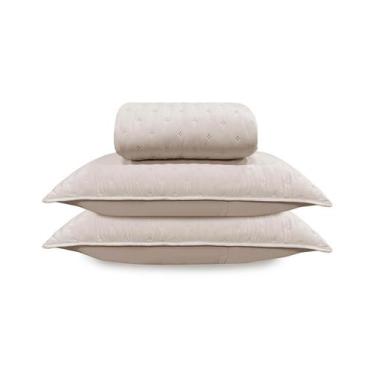 Imagem de Cobre Leito Queen Soft Dream Vivaldi Bege, UN, Bege