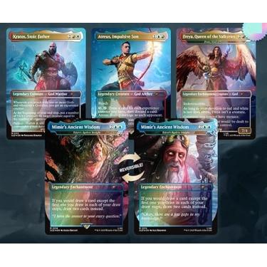 Imagem de MTG Secret Lair x God of War: Norse (Foil Edition)