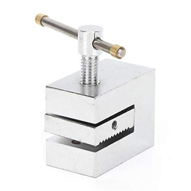 Imagem de Generic Braçadeira Reta de Dente único, Dispositivo Elétrico de Força Push-pull de Aço Inoxidável para Testes de Tração de Carga 500N de Vários Materiais