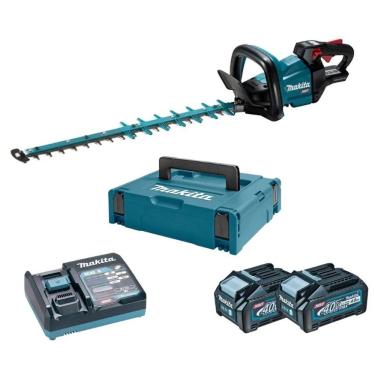 Imagem de Kit Aparador De Cerca Viva 40v Xgt Uh008gz 600mm + 02 Baterias 40v 4ah Xgt 191k08-2 + Carregador R