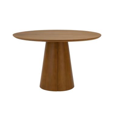 Imagem de Mesa De Jantar Cone Madeira Pinus 110 Cm Sheldon
