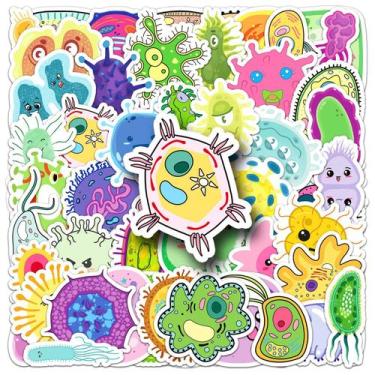 Imagem de Adesivos Science Laboratory Chemistry 50 unidades à prova d'água - yiw