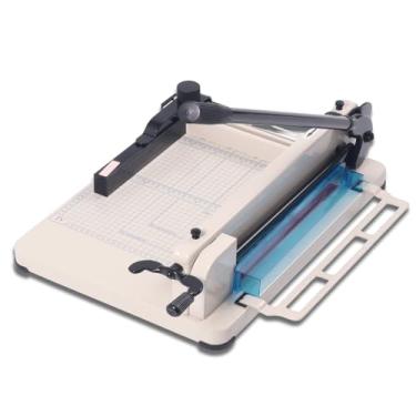 Imagem de Japard Cortador de papel resistente, cortador de papel guilhotina de 30,5 cm, aparador de papel de 500 folhas com proteção de segurança dupla e lâmina durável para cortar papel