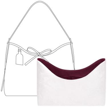 Imagem de FANJI Project Bolsa organizadora para bolsa LV Carryall, ajuste personalizado dentro de bolsa leve e resistente à água com zíper (Prunoir)