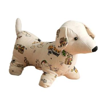 Imagem de Ｂｅｓｇａ Batente de porta decorativo com peso, fácil de mover, com desenhos de animais. Ideal para corredores, Padrões