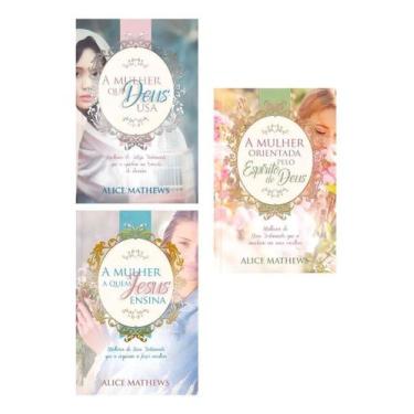 Imagem de Box - Aprendendo Com as Mulheres da Bíblia - 3 Vols. - PUBLICACOES PAO