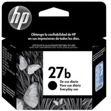 Imagem de Cartucho Hp 27b Preto Everyday C8727bb Ppb.