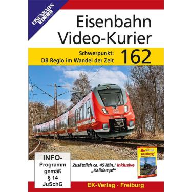 Imagem de Eisenbahn Video-Kurier 162: DB Regio im Wandel der Zeit