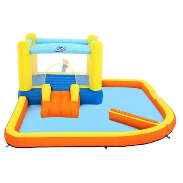 Imagem de Mega Parque Aquático H2ogo Inflável Torre Escorregador Bestway