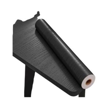 Imagem de Papel De Parede Autoadesivo Com Textura De Madeira De 55cm, Adesivo De