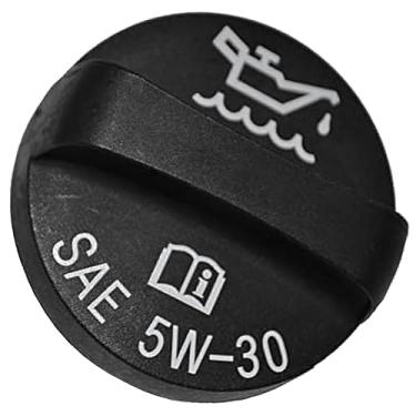 Imagem de Tampa de enchimento de óleo de motor 5W-30 94-12 adequada para Buick Cadillac Chevrolet GMC OEM # 12573337