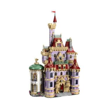 Imagem de Conjunto De Blocos De Montar Castelo De Princesa 2916 Peças Modelo Mod