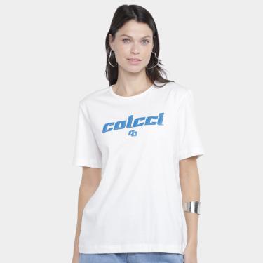 Imagem de Camiseta Colcci Logo Feminina-Feminino