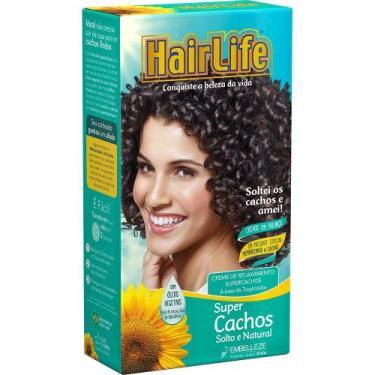 Imagem de ALISANTE HAIR LIFE SUPER CACHOS SOLTO E NATURAL - 300ml - Embelleze