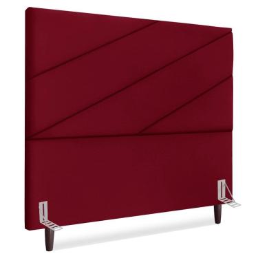 Imagem de Cabeceira Queen 160 cm Com Frame Cristal Suede Artte