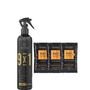 Imagem de Borabella Fluido Escova Brush 300ml Sachês