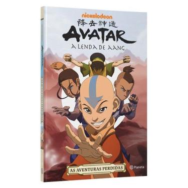 Imagem de Livro - Avatar - A lenda de Aang