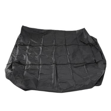 Imagem de Jiawu Capa de Rack Superior do Carro à Prova de Chuva à Prova de Poeira Capa Compacta do Compartimento de Bagagem para Viagens Ao Ar Livre, Tecido Oxford Revestido de Prata 420d