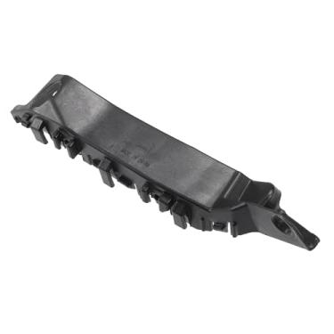 Imagem de INFINAUTO Suporte de para-choque, suporte de retenção de para-choque dianteiro do lado esquerdo N° 865133X000 para Hyundai Elantra 2011-2016 plástico ABS preto, 1 peça