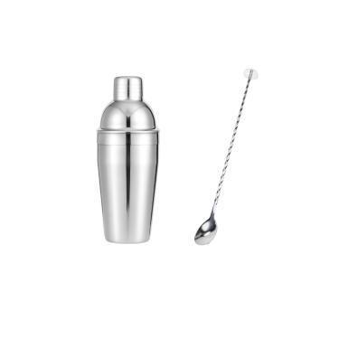 Imagem de Coqueteleira Coador e Colher Bailarina Drinks Bar Bartender