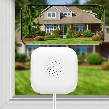 Imagem de Serounder Câmera de Janela 2K 3MP, Câmera Interna Com WiFi de Banda Dupla e Bluetooth, Visão Noturna Colorida, Detecção de Movimento, Alertas Em Tempo Real, áudio Bidirecional, Instalação