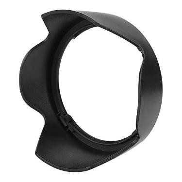 Imagem de Acouto Capa de Lente de Montagem de Câmera Preta de Plástico EW-73B de Lente EF-S 17-85mm F/4-5.6 IS USM - Eficaz contra Neblina, Brilho e Elementos Ambientais Fotografia Aprimorada (EW-73B)